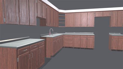 kitchen cabinet sketchup free